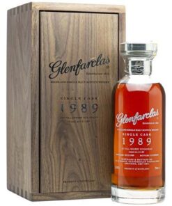 Rượu Whisky Glenfarclas 1989 - Single Cask Decanter