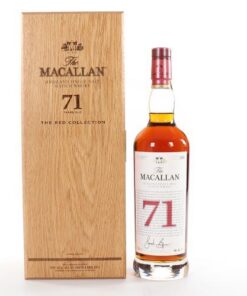 Rượu Whisky Macallan 71 năm The Red Collection