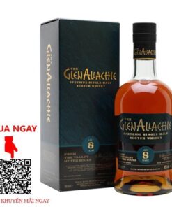 Rượu Whisky Single Malt Glenallachie 8