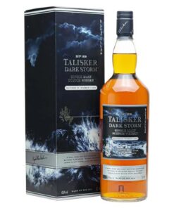 Rượu Whisky Talisker Dark Storm 1L
