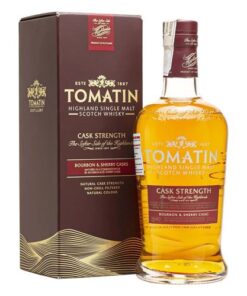 Rượu Whisky Tomatin Cask Strength