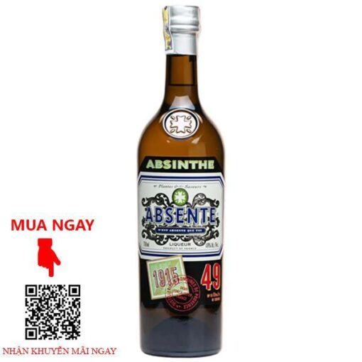 Rượu Absinthe Absente 49