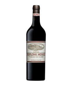 Rượu vang Pháp Chateau Troplong Mondot 2015