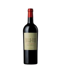Rượu vang Pháp Chateau Belle Vue 2015