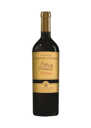 Rượu vang Pháp Château Lamothe Castéra 2019