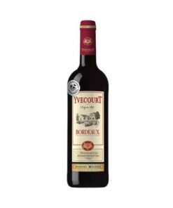 Rượu vang Pháp Yvecourt Bordeaux Rouge