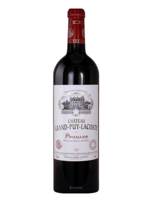 Rượu vang Pháp Chateau Grand-Puy-Lacoste 2018