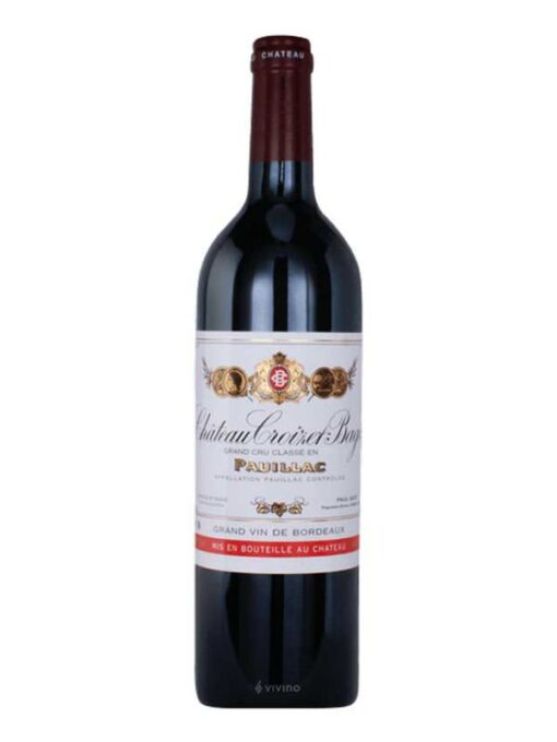 Rượu vang Pháp Château Croizet-Bages 2016