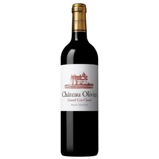 Rượu vang Pháp Château Olivier Rouge 2019