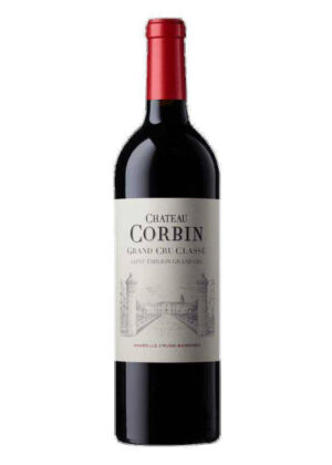 Rượu vang Pháp Chateau Corbin 2011