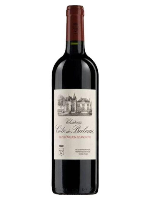 Rượu vang Pháp Chateau Cote de Baleau 2019