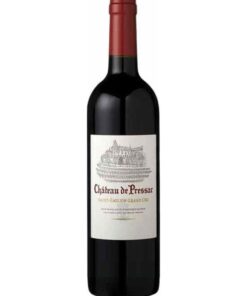 Rượu vang Pháp Château de Pressac 2018