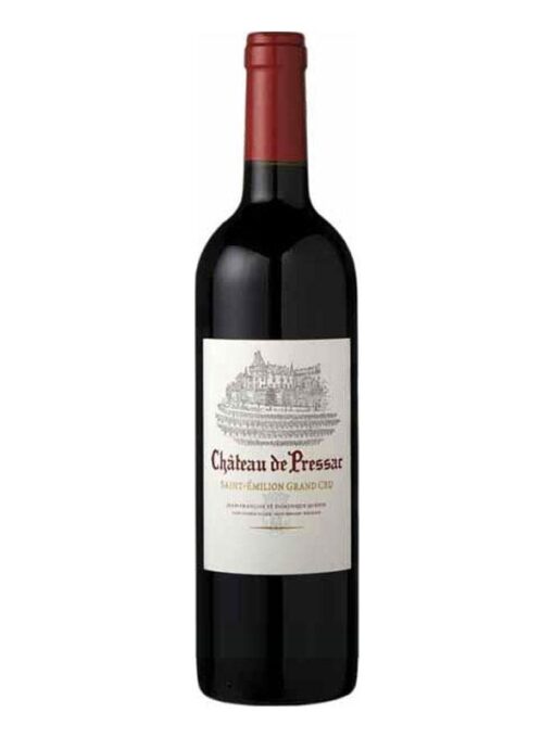 Rượu vang Pháp Château de Pressac 2018