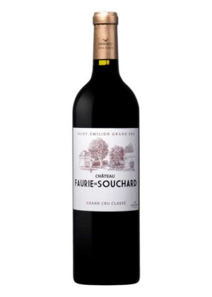 Rượu vang Pháp Chateau Faurie de Souchard 2018