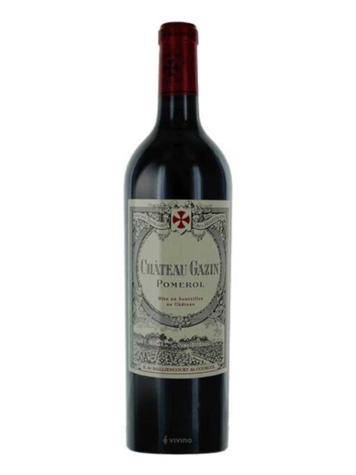 Rượu vang Pháp Chateau Gazin 2015