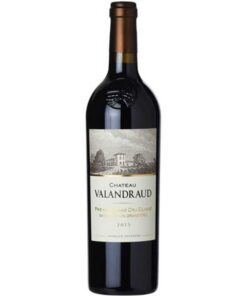 Rượu vang Pháp Chateau Valandraud 2016