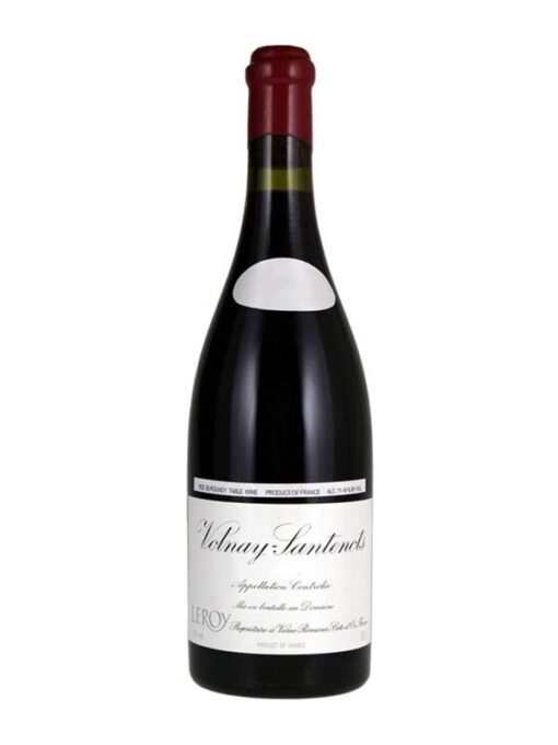 Rượu vang Pháp Leroy Volnay-Santenots 1er Cru