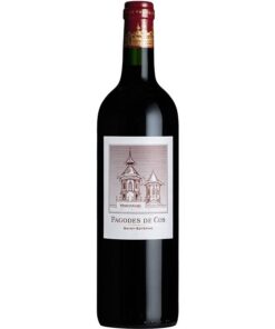 Rượu Vang Pháp Pagodes De Cos Rouge 2015