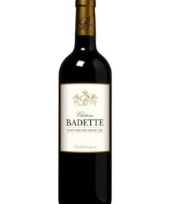 Rượu vang Pháp Chateau Badette 2020