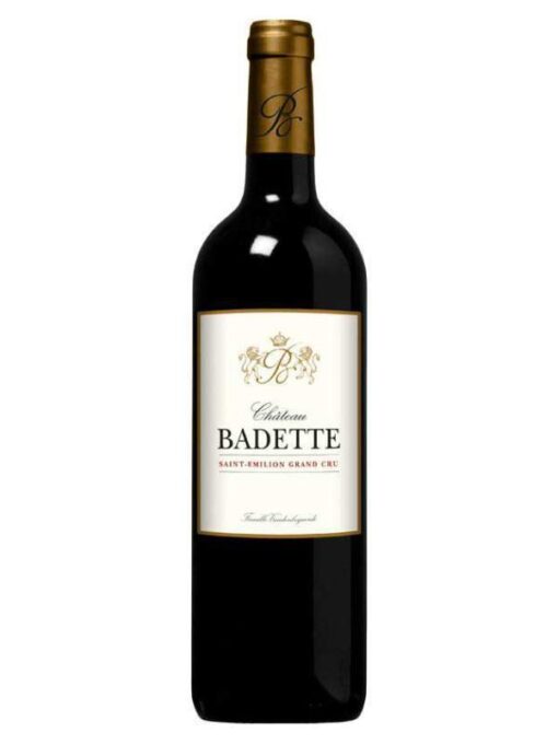 Rượu vang Pháp Chateau Badette 2020