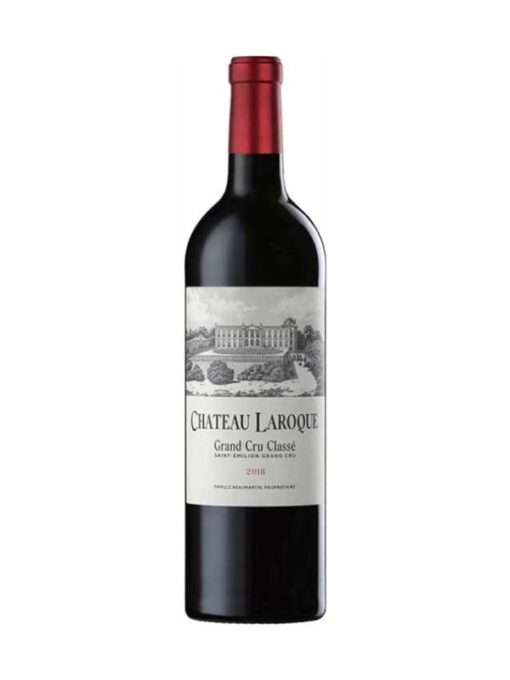 Rượu vang Pháp Chateau Laroque 2018