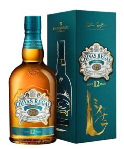 Chivas 12 năm Mizunara Xanh Nhật