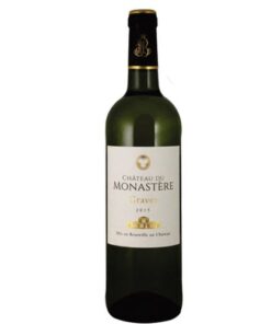 Rượu vang Pháp CHATEAU DU MONASTERE Blanc