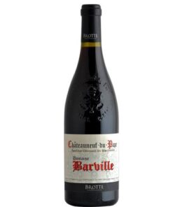 Rượu vang Chateauneuf -du-Pape Domaine Barville Rouge