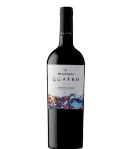 Rượu vang Chi Lê MontGras Quatro 2013