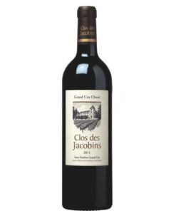 Rượu vang Pháp Clos des jacobins 2011 BTLE SHOT