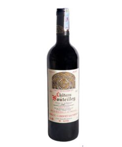 Rượu vang Pháp Chateau Bouteilley Cotes De Bordeaux