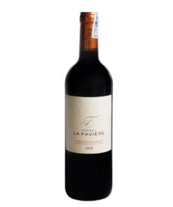 Rượu vang Pháp Chateau La Faviere