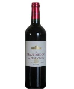 Rượu vang Pháp Le Haut-Médoc de Pedesclaux