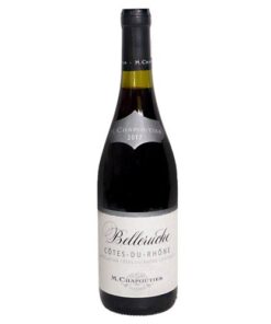 Rượu vang Pháp M. Chapoutier Cotes Du Rhone Belleruche Rouge