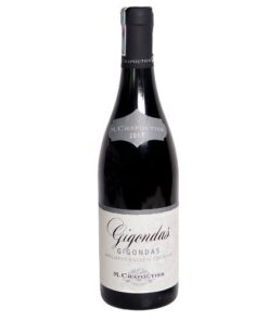 Rượu vang Pháp M. Chapoutier Gigondas Rouge