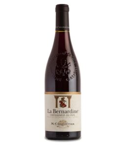 Rượu vang Pháp M.Chapoutier "La Bernardine" Châteauneuf-du-Pape
