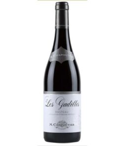 Rượu vang Pháp M.Chapoutier Les Gadilles 'Rasteau'