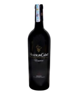 Rượu vang Pháp MOUTON CADET RESERVE GRAVES ROUGE
