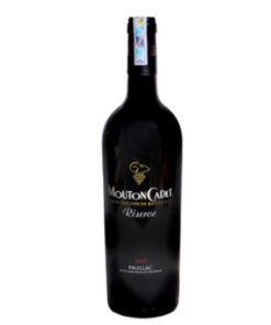 Rượu vang Pháp MOUTON CADET RESERVE PAUILLAC
