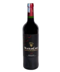 Rượu vang Pháp Mouton Cadet