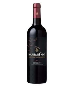 Rượu vang Pháp Mouton Cadet Bordeaux Organic Wine