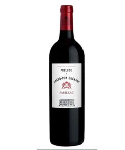 Rượu vang Pháp Prelude de Grand Puy Ducasse