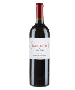 Rượu vang Pháp Saint Estephe De Calon Segur