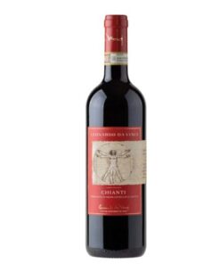 Rượu vang Ý LEONARDO DA VINCI CHIANTI