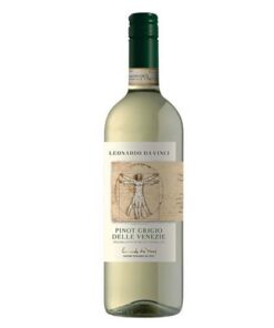 Rượu vang Ý LEONARDO DA VINCI PINOT GRIGIO DELLE VENEZIE