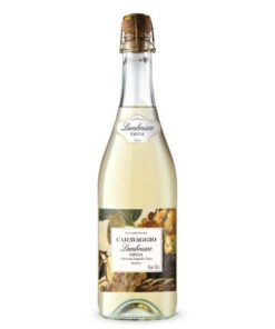 Rượu vang nổ Caravagio Lambrusco Emilia Amabile Bianco