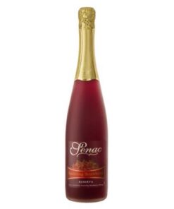 Rượu vang nổ Senac Sparkling Strawberry Juice