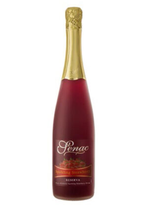 Rượu vang nổ Senac Sparkling Strawberry Juice