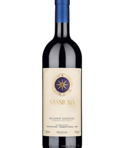 Rượu vang Ý cao cấp Sassicaia 2010