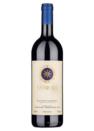 Rượu vang Ý cao cấp Sassicaia 2010